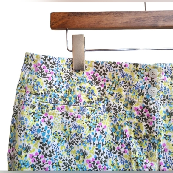 Brand NEW J.jill petite flower print skirt in size 02P & 06P - Picture 3 of 8